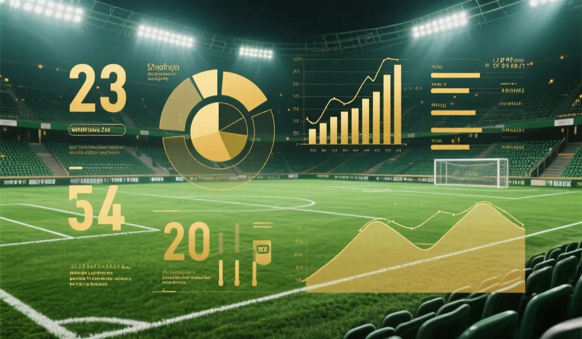 世界杯赔率数据可视化示意图